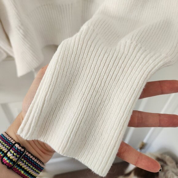 Free People Easy Street Tunic Painted White - Size S - Picture 9 of 9